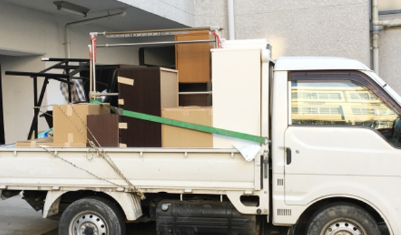 不用品回収・粗大ゴミ回収|横浜|便利屋マイティーハンズ