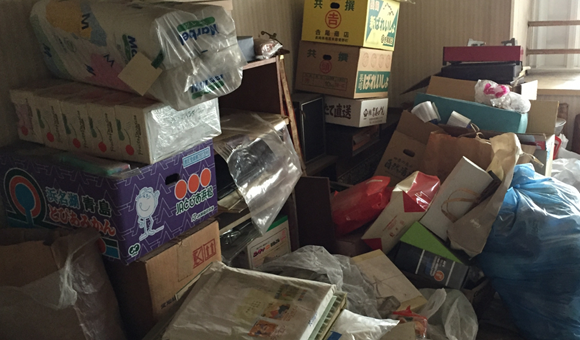 ゴミ屋敷片付け|横浜|便利屋マイティーハンズ